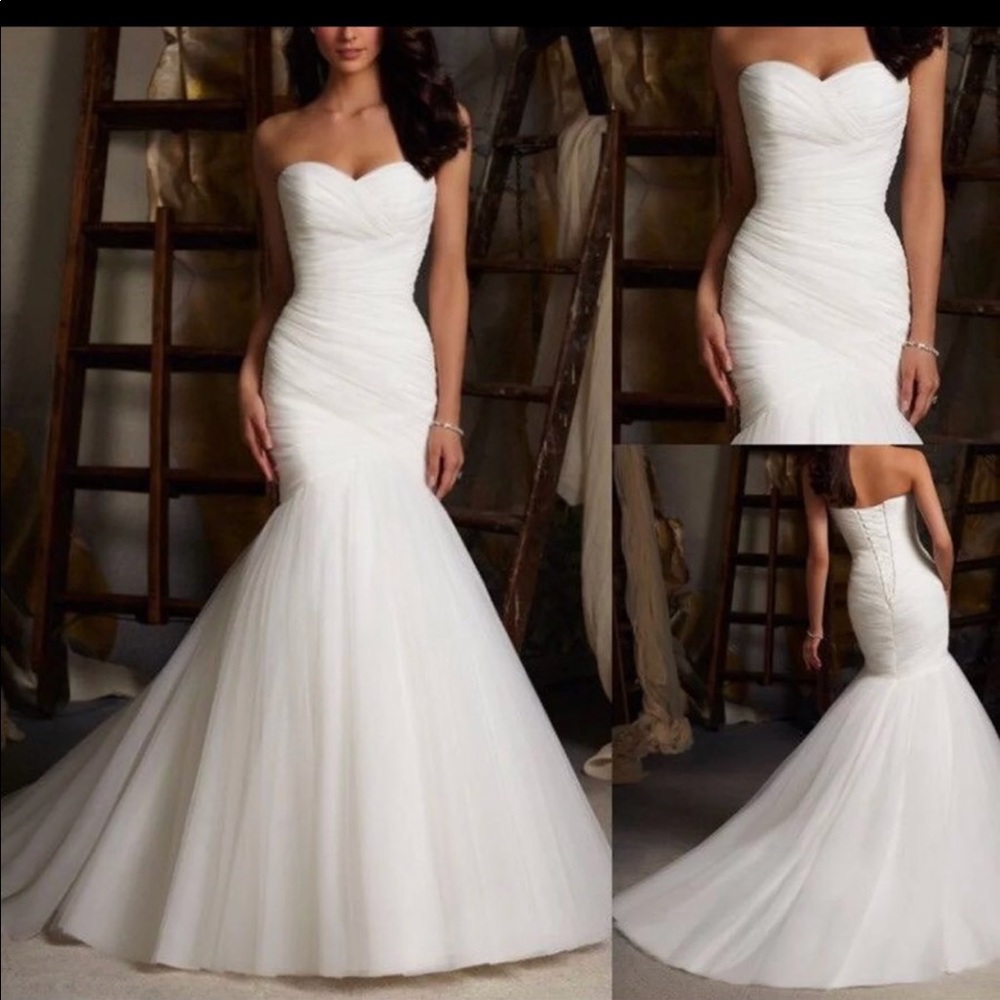 Mori Lee Wedding Dress